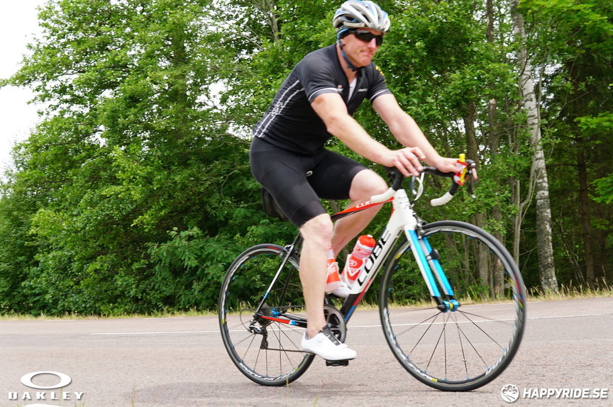 Bild från Vätternrundan 2018