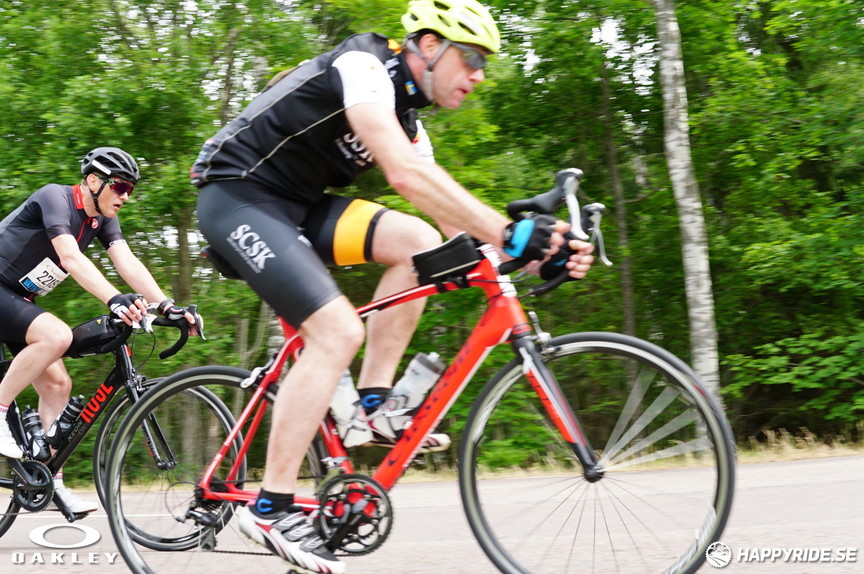 Bild från Vätternrundan 2018