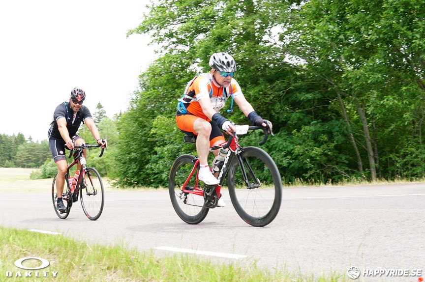 Bild från Vätternrundan 2018