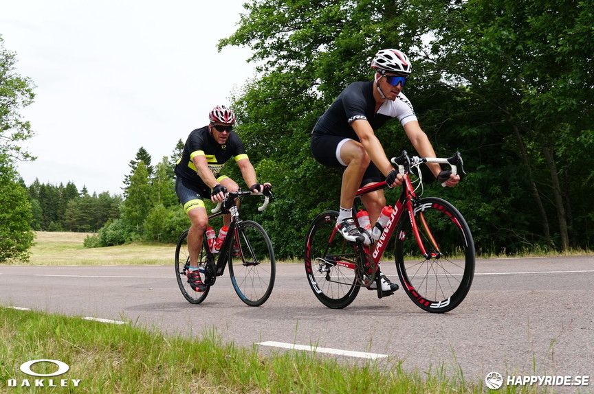Bild från Vätternrundan 2018