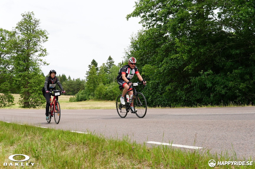 Bild från Vätternrundan 2018