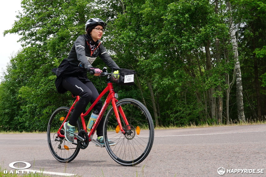 Bild från Vätternrundan 2018