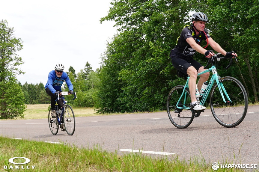 Bild från Vätternrundan 2018