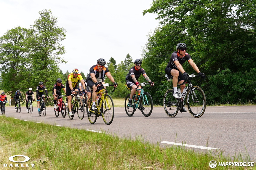 Bild från Vätternrundan 2018