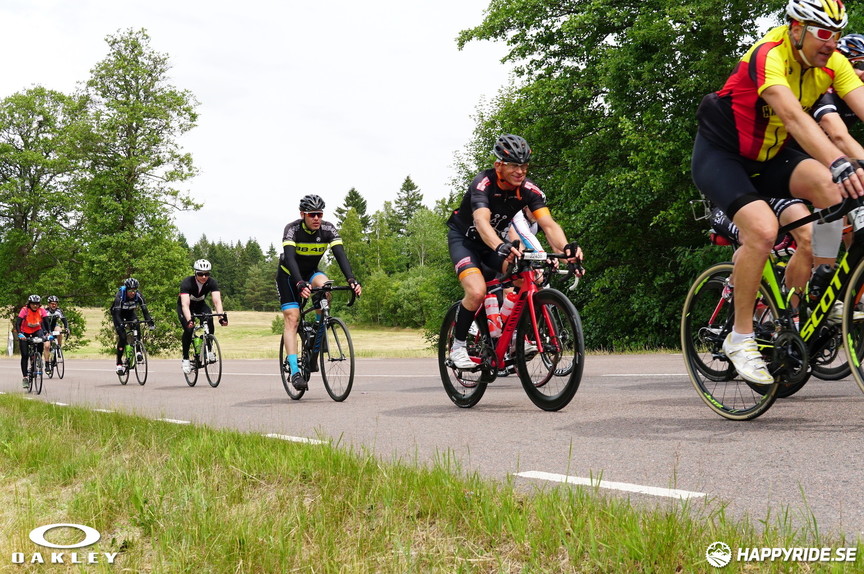 Bild från Vätternrundan 2018