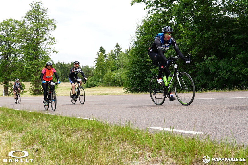Bild från Vätternrundan 2018