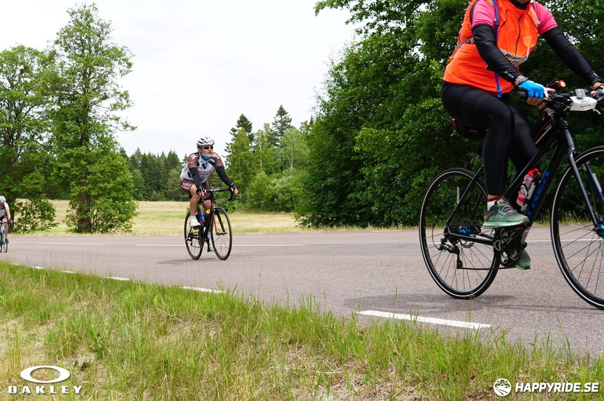 Bild från Vätternrundan 2018