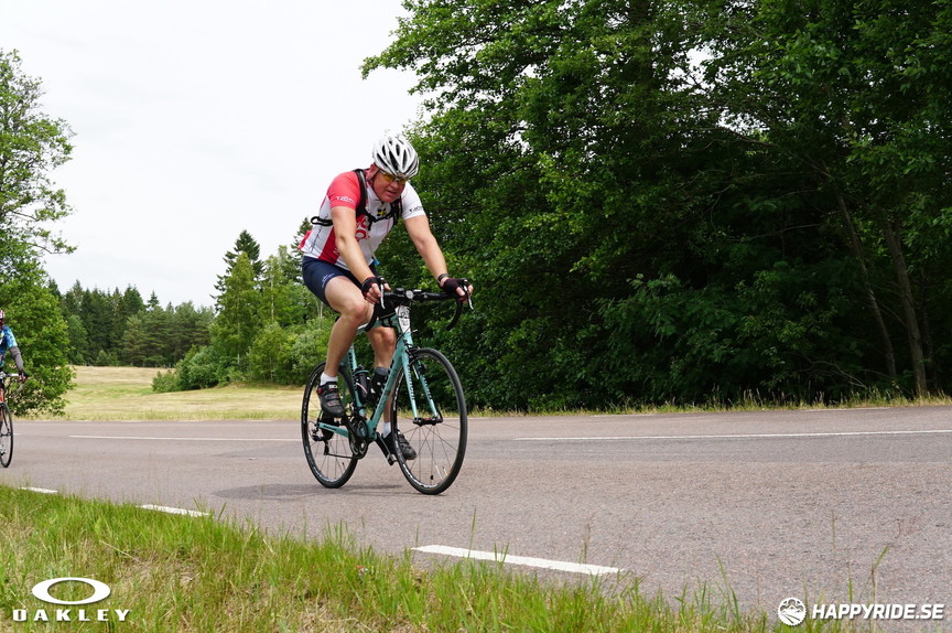 Bild från Vätternrundan 2018