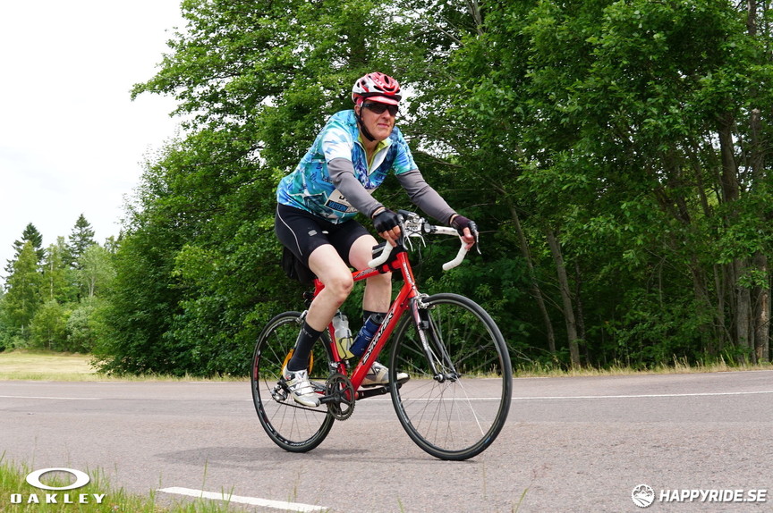 Bild från Vätternrundan 2018