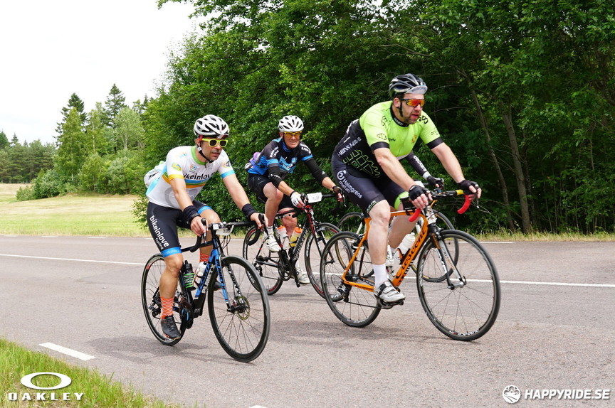Bild från Vätternrundan 2018