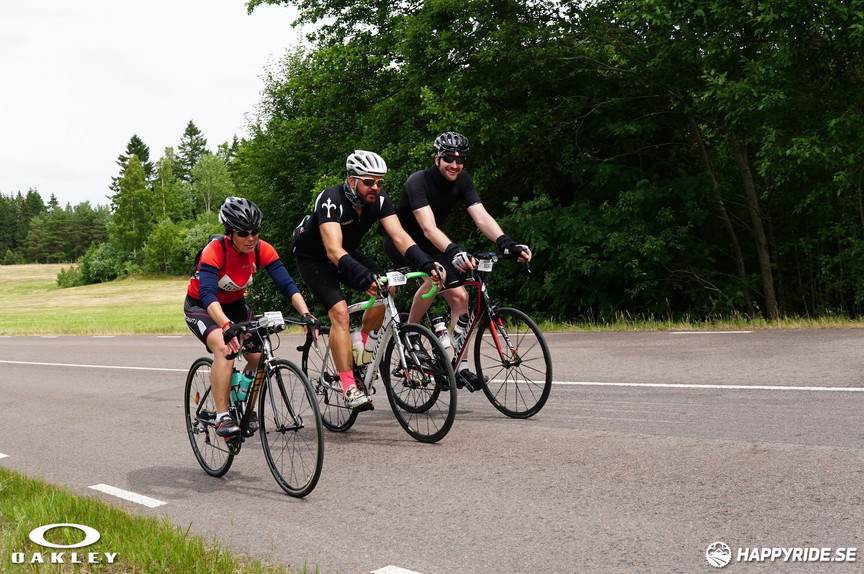 Bild från Vätternrundan 2018
