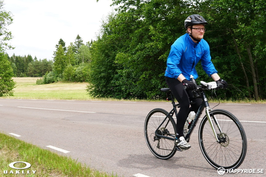 Bild från Vätternrundan 2018