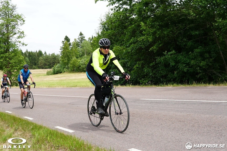 Bild från Vätternrundan 2018