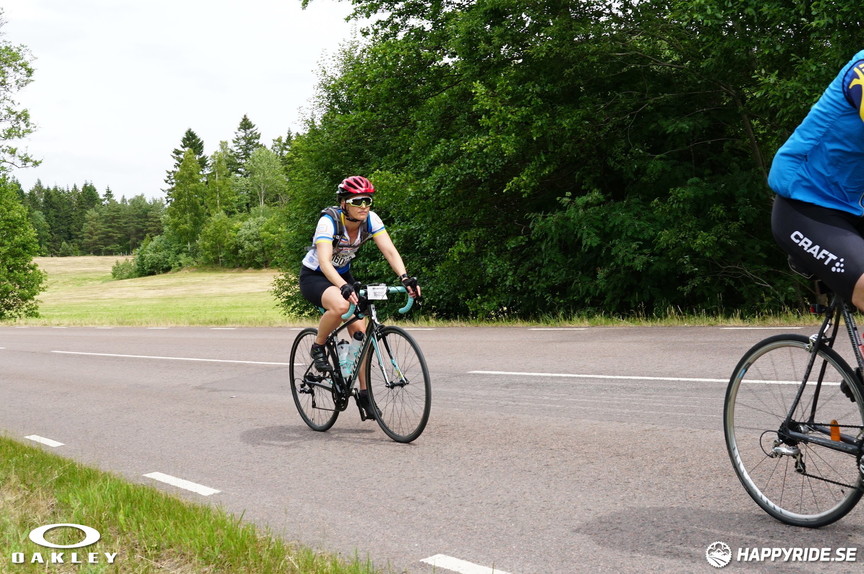 Bild från Vätternrundan 2018
