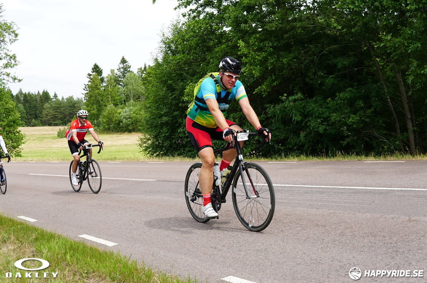 Bild från Vätternrundan 2018