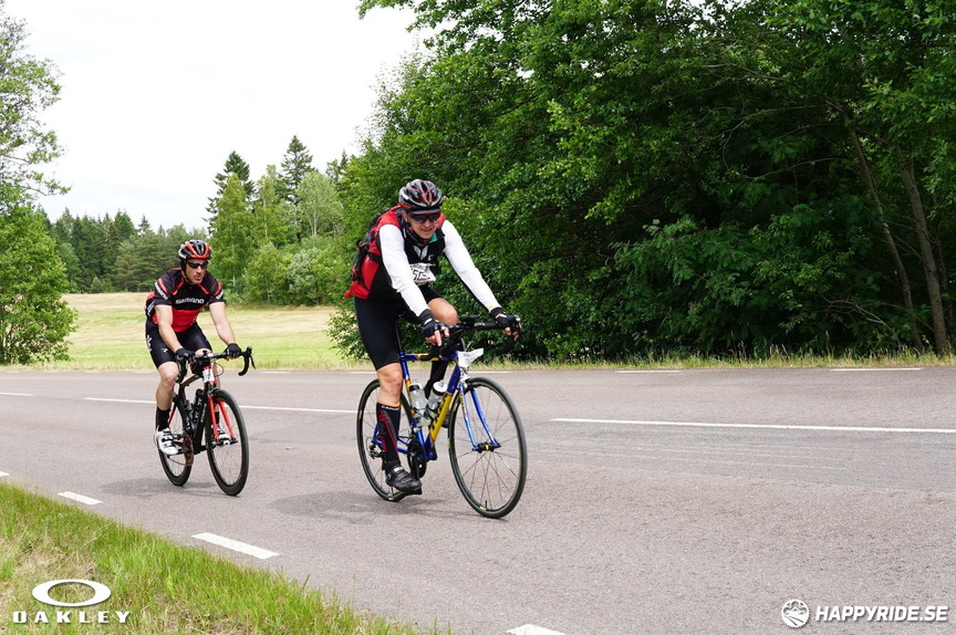 Bild från Vätternrundan 2018