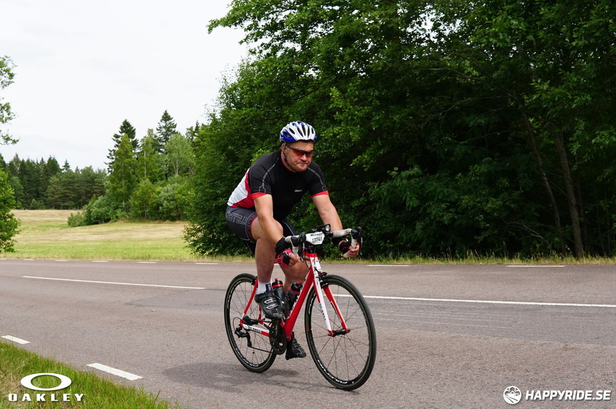 Bild från Vätternrundan 2018