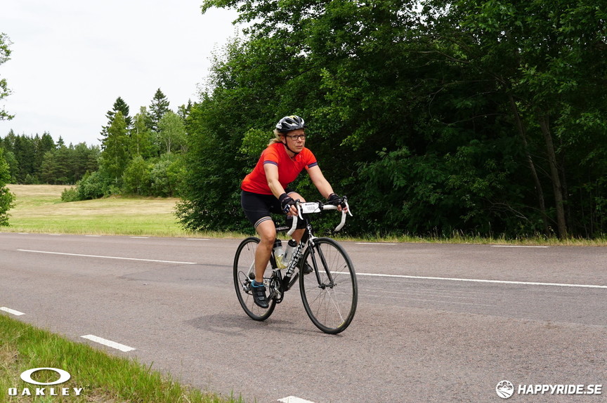Bild från Vätternrundan 2018