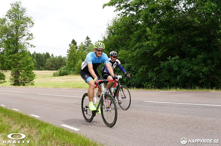Bild från Vätternrundan 2018