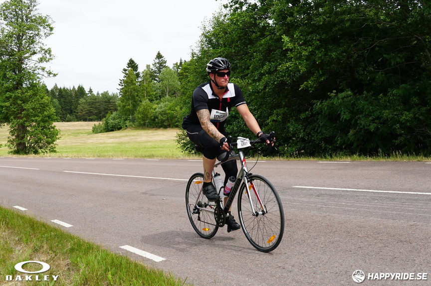 Bild från Vätternrundan 2018