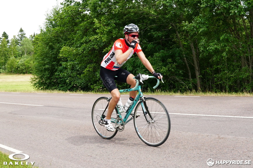 Bild från Vätternrundan 2018