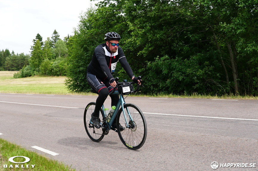 Bild från Vätternrundan 2018