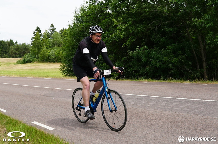 Bild från Vätternrundan 2018