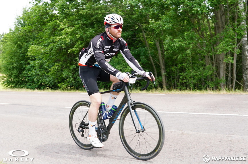 Bild från Vätternrundan 2018