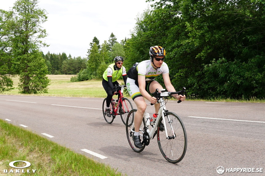 Bild från Vätternrundan 2018