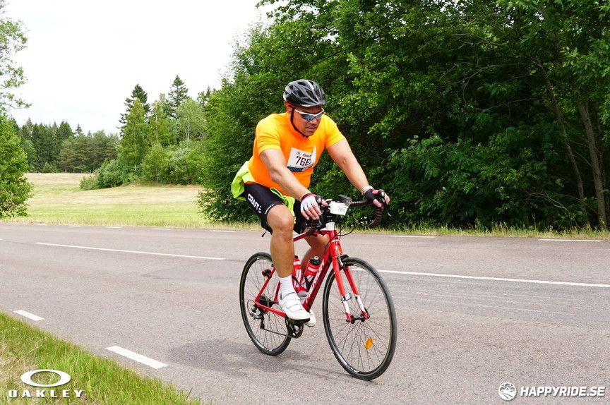 Bild från Vätternrundan 2018