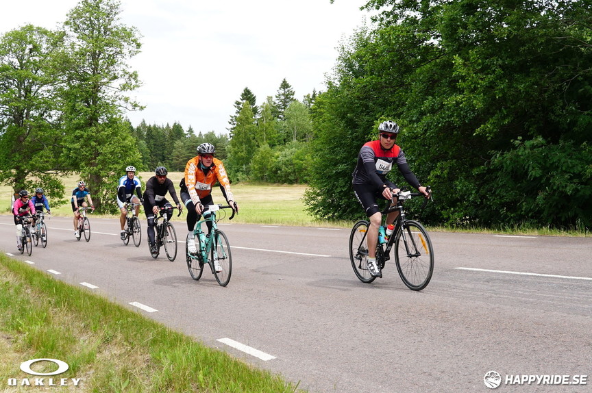 Bild från Vätternrundan 2018