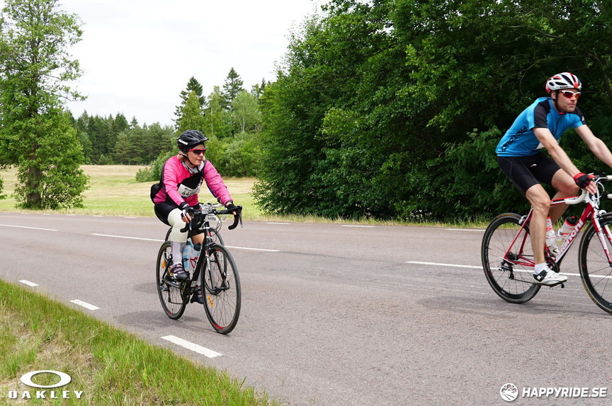 Bild från Vätternrundan 2018