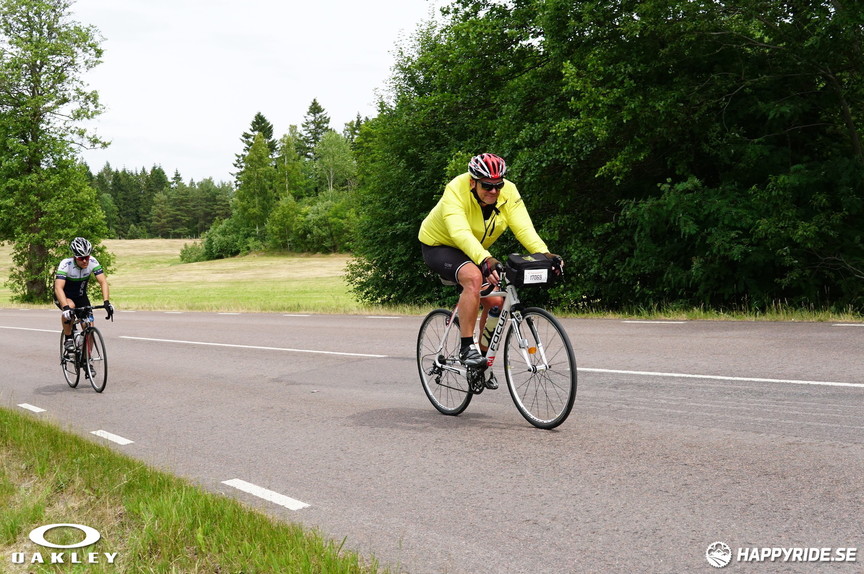 Bild från Vätternrundan 2018