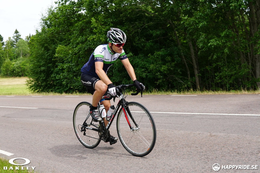 Bild från Vätternrundan 2018