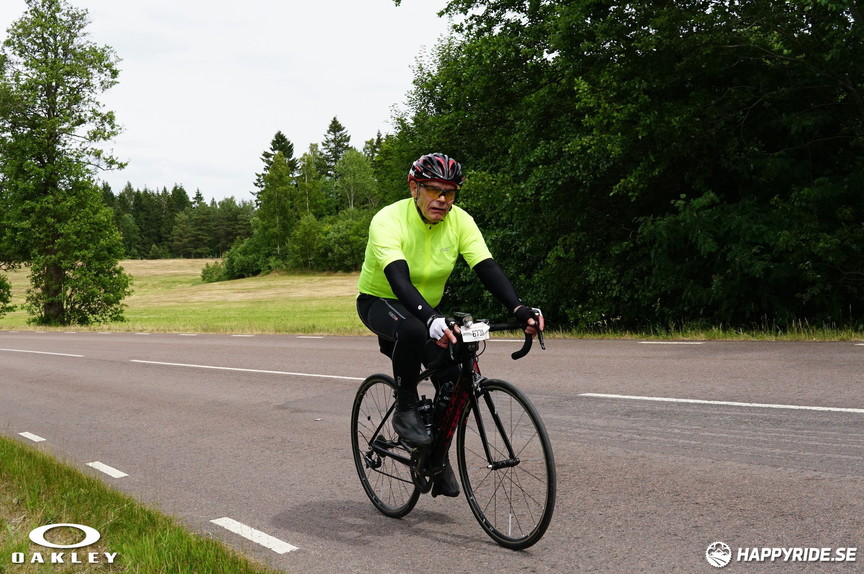 Bild från Vätternrundan 2018