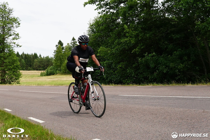 Bild från Vätternrundan 2018