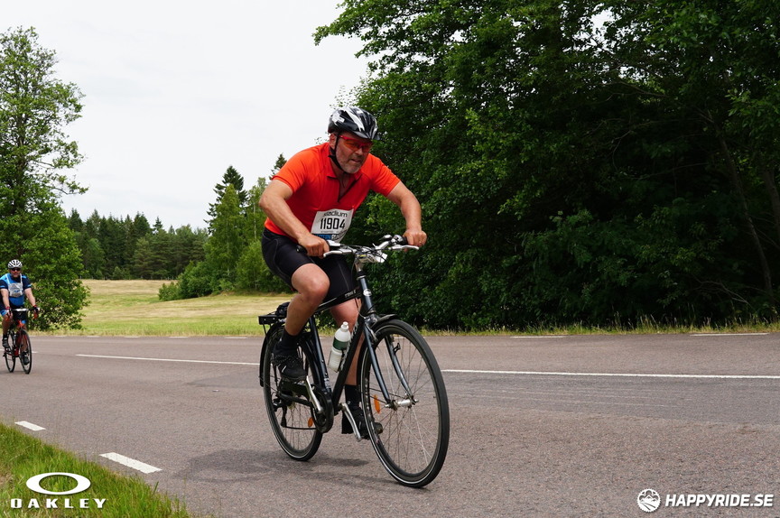 Bild från Vätternrundan 2018
