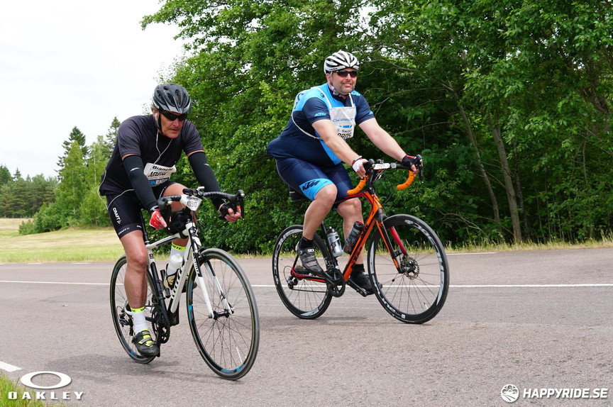 Bild från Vätternrundan 2018