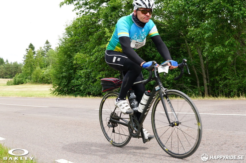 Bild från Vätternrundan 2018