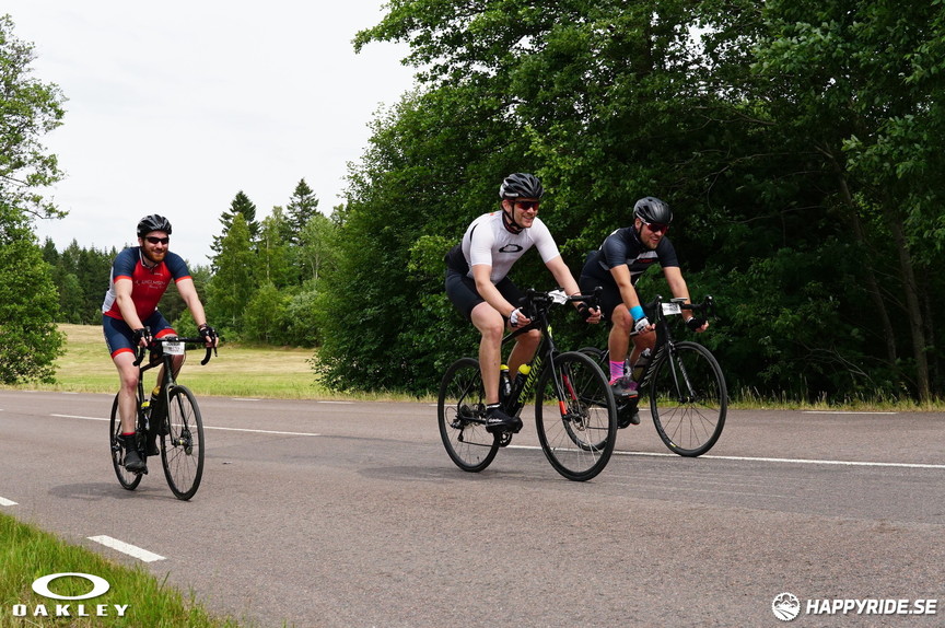 Bild från Vätternrundan 2018