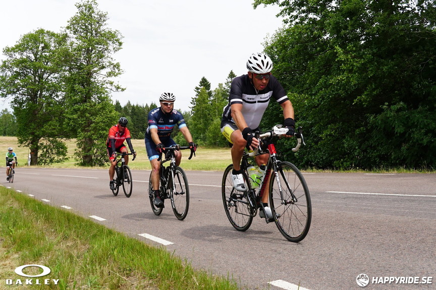 Bild från Vätternrundan 2018