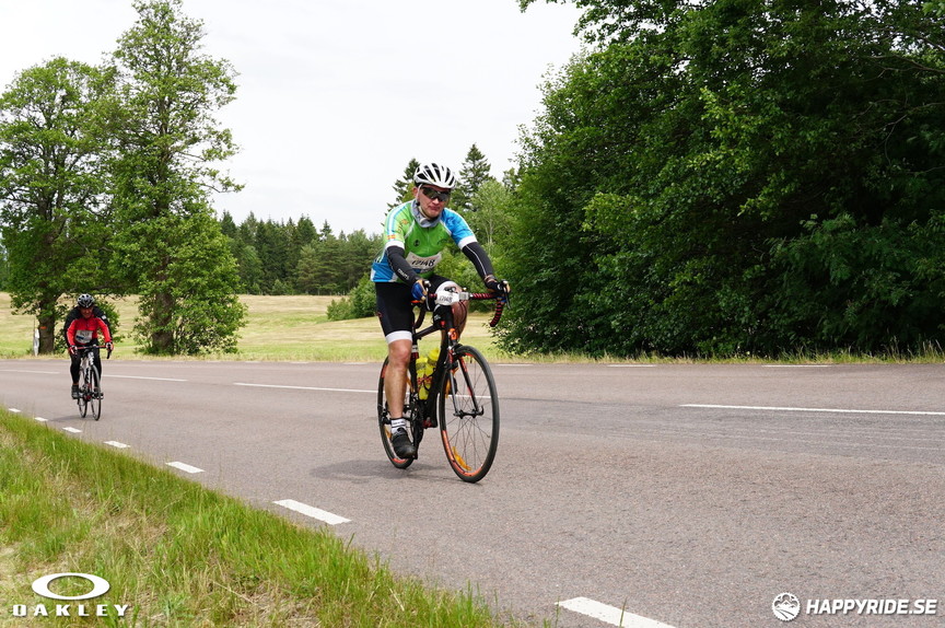 Bild från Vätternrundan 2018