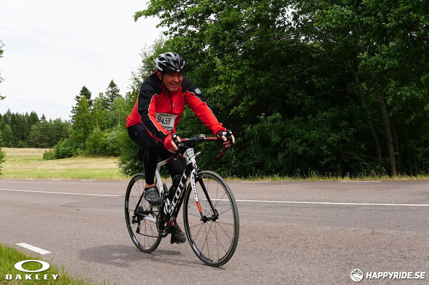 Bild från Vätternrundan 2018