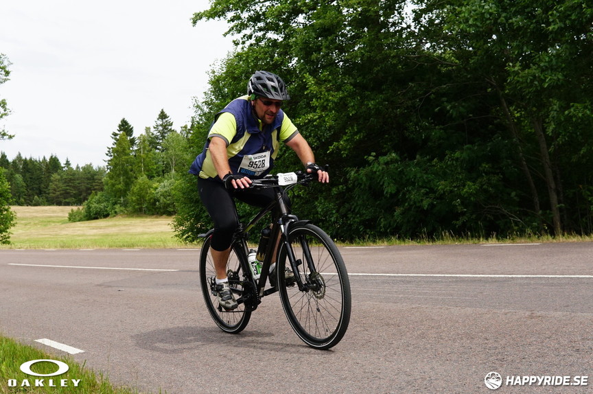 Bild från Vätternrundan 2018