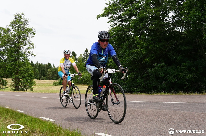 Bild från Vätternrundan 2018