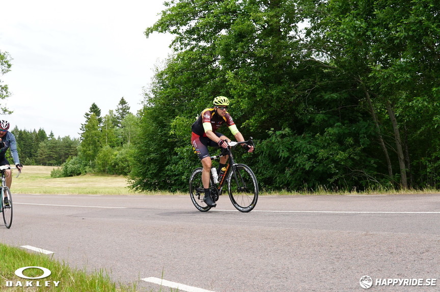 Bild från Vätternrundan 2018