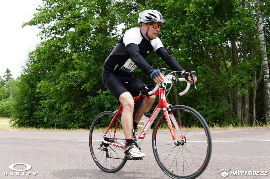 Bild från Vätternrundan 2018