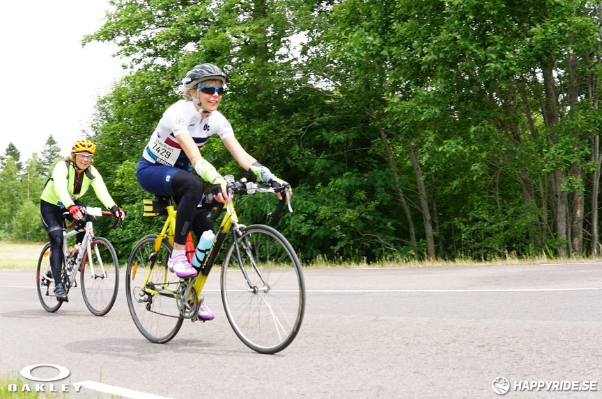 Bild från Vätternrundan 2018