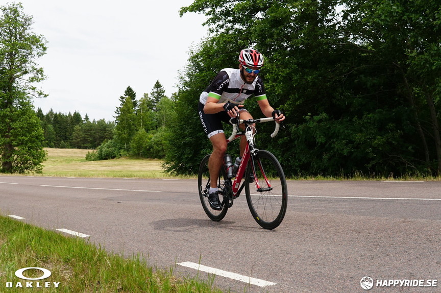 Bild från Vätternrundan 2018