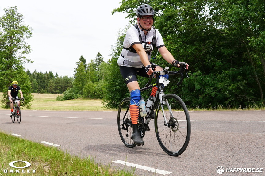 Bild från Vätternrundan 2018